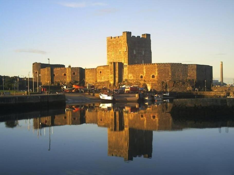 Villa Stunning Coastal Retreat Carrickfergus Esterno foto